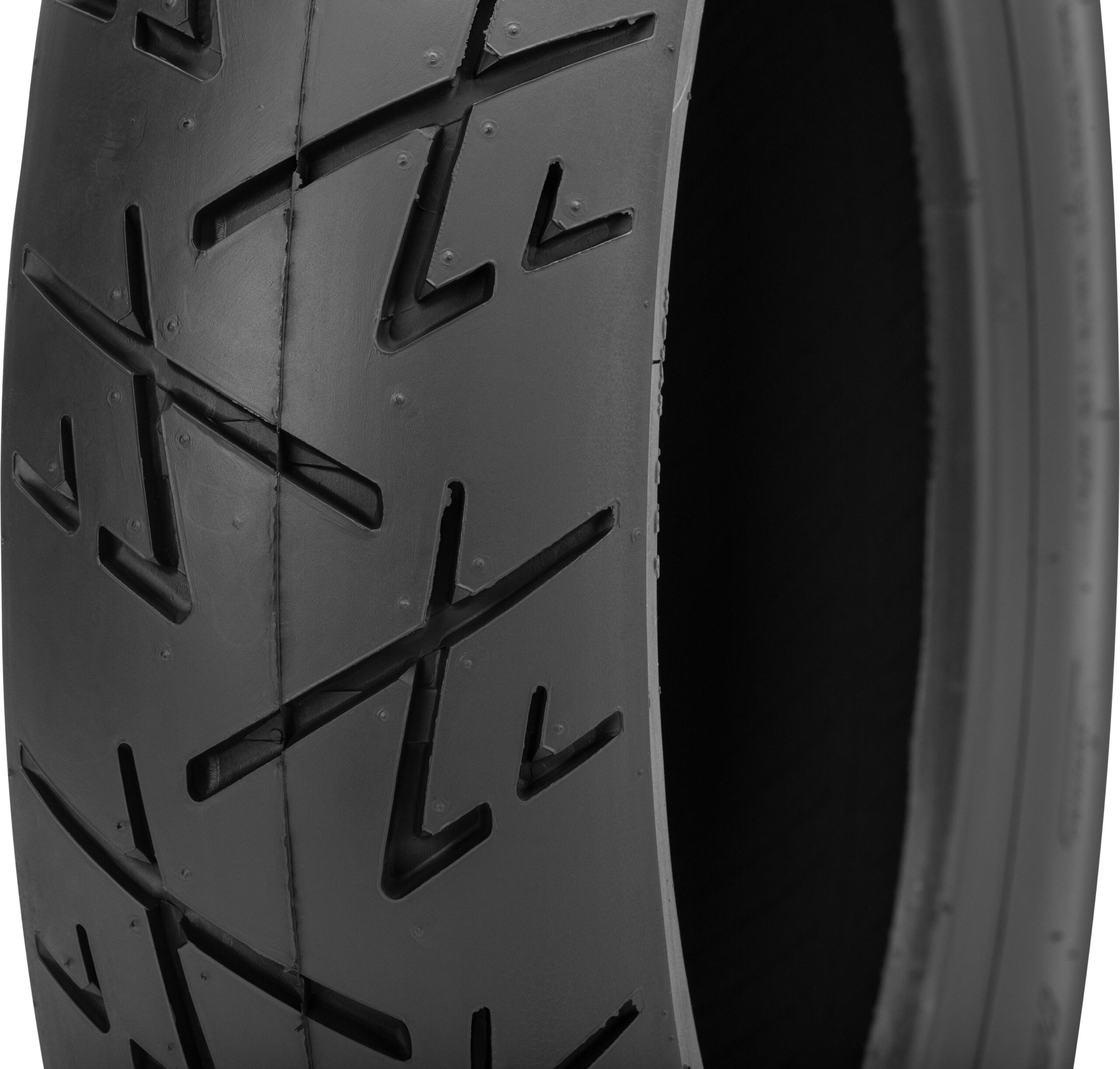 Shinko 009 Raven Rear Tire 120/70-12 51J TL - Image 3