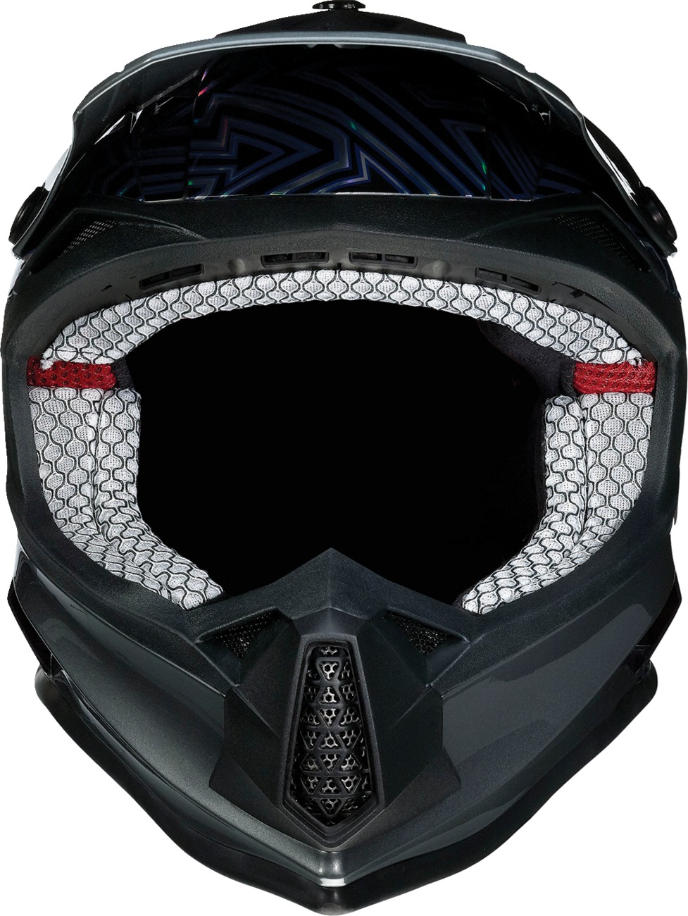 Z1R Youth F.I. Lumen MIPS Helmet Silver/Blue M - Image 3