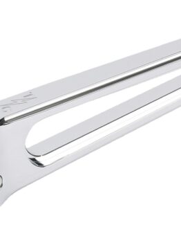 Thrashin Supply Chrome Long Brake Arm for Harley Touring