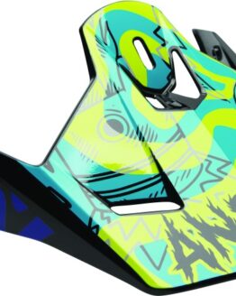 Answer AR3 Hypno Visor - Hyper Acid/Astana/Purple