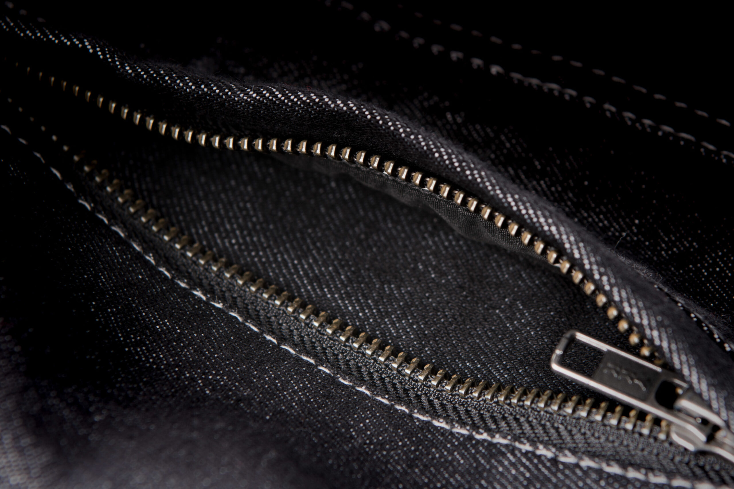 Iron Sights Club Collar Denim Vest Black X-Large - Image 5