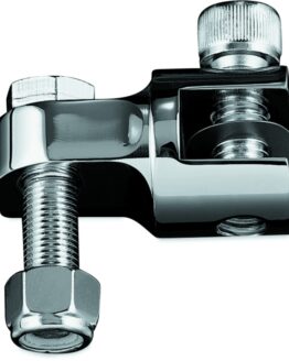 1-1/4in Stirrup Heel Rest Extenders Chrome