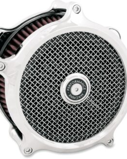 Performance Machine Super Gas Air Cleaner Chrome 0206-2139-CH For 17-23 HD M8