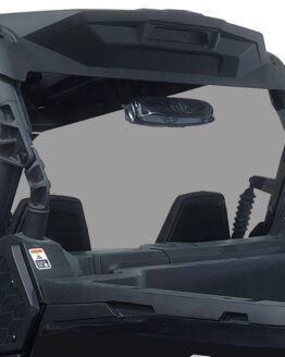 SPIKE Rear Vented Tinted Windshield Can-Am Maverick/Commander