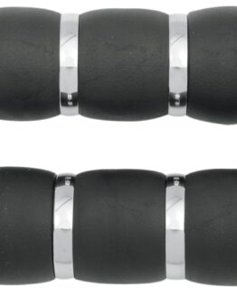 Velvet Air Grips Excaliber Chrome