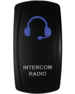 DragonFire Lighted On/Off Switch Blue LED Fits Most OE Panels