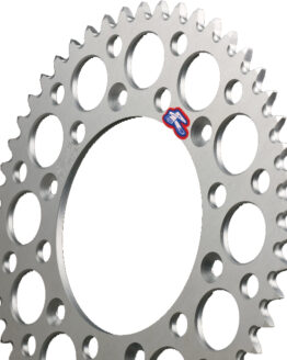 Renthal Ultralight Rear Sprocket Silver 53T 520 Fits Kawasaki KLX450R