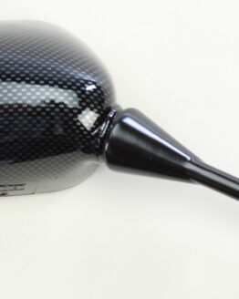 Right Mirror Replacement - Carbon Fiber Look