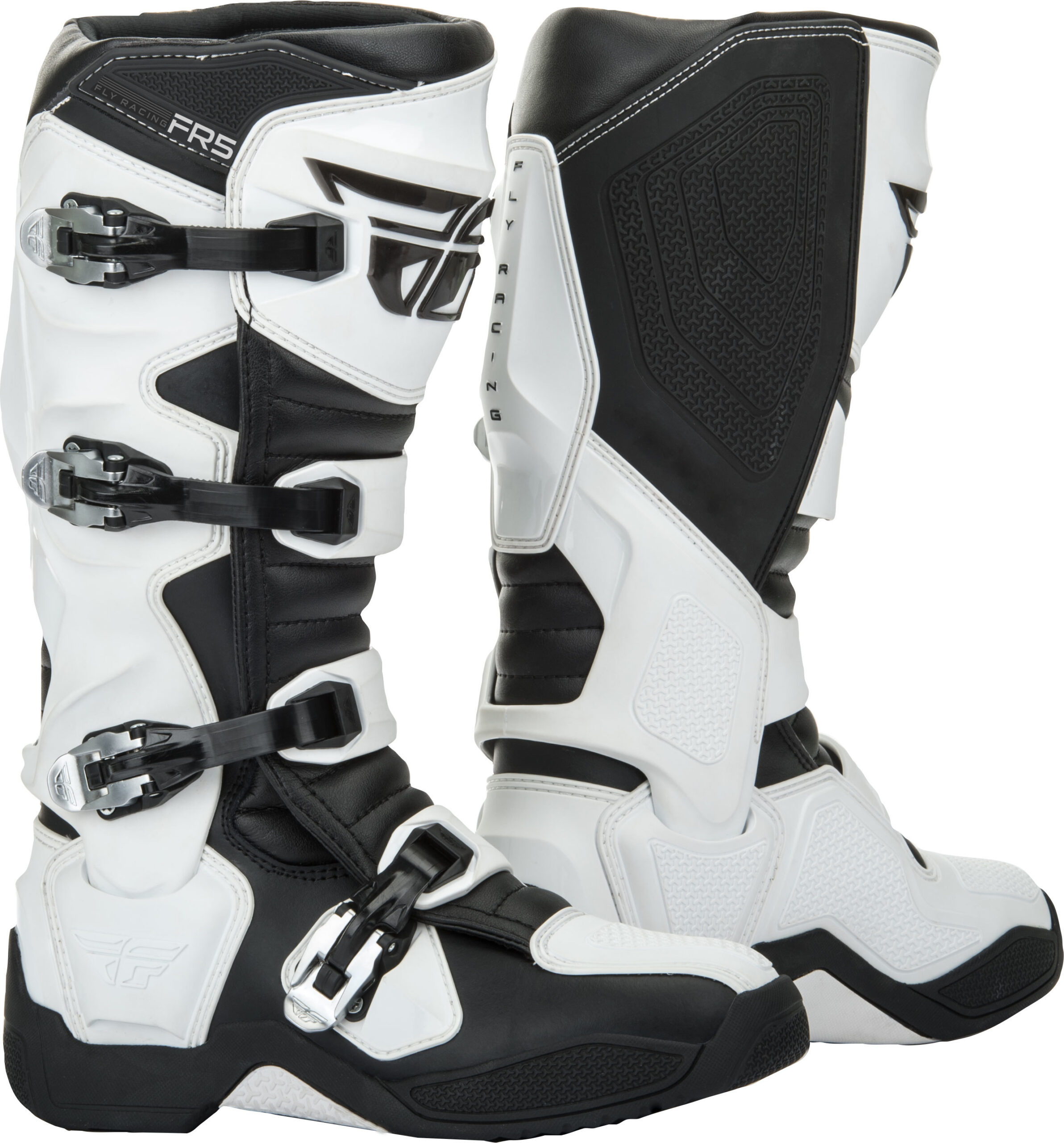 FR5 Off-Road Boots White US 07 - Image 3