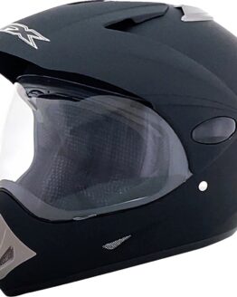 AFX FX-37X Helmet Matte Black Medium Dual Sport Unisex
