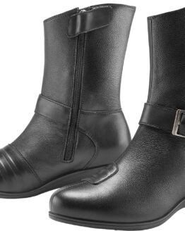 ICON Women's Tuscadero Boots Black Size 9.5