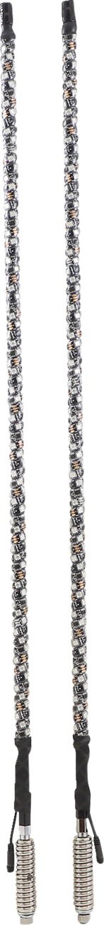 3Ft Black BT RGB Light Rod Set by Whip It - Image 3