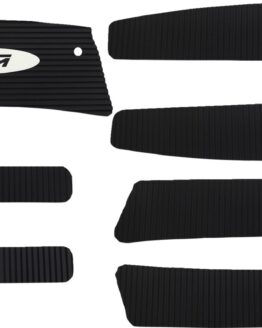 WSM Traction Mat Set Black For Yamaha WaveRaider 700 760 1100