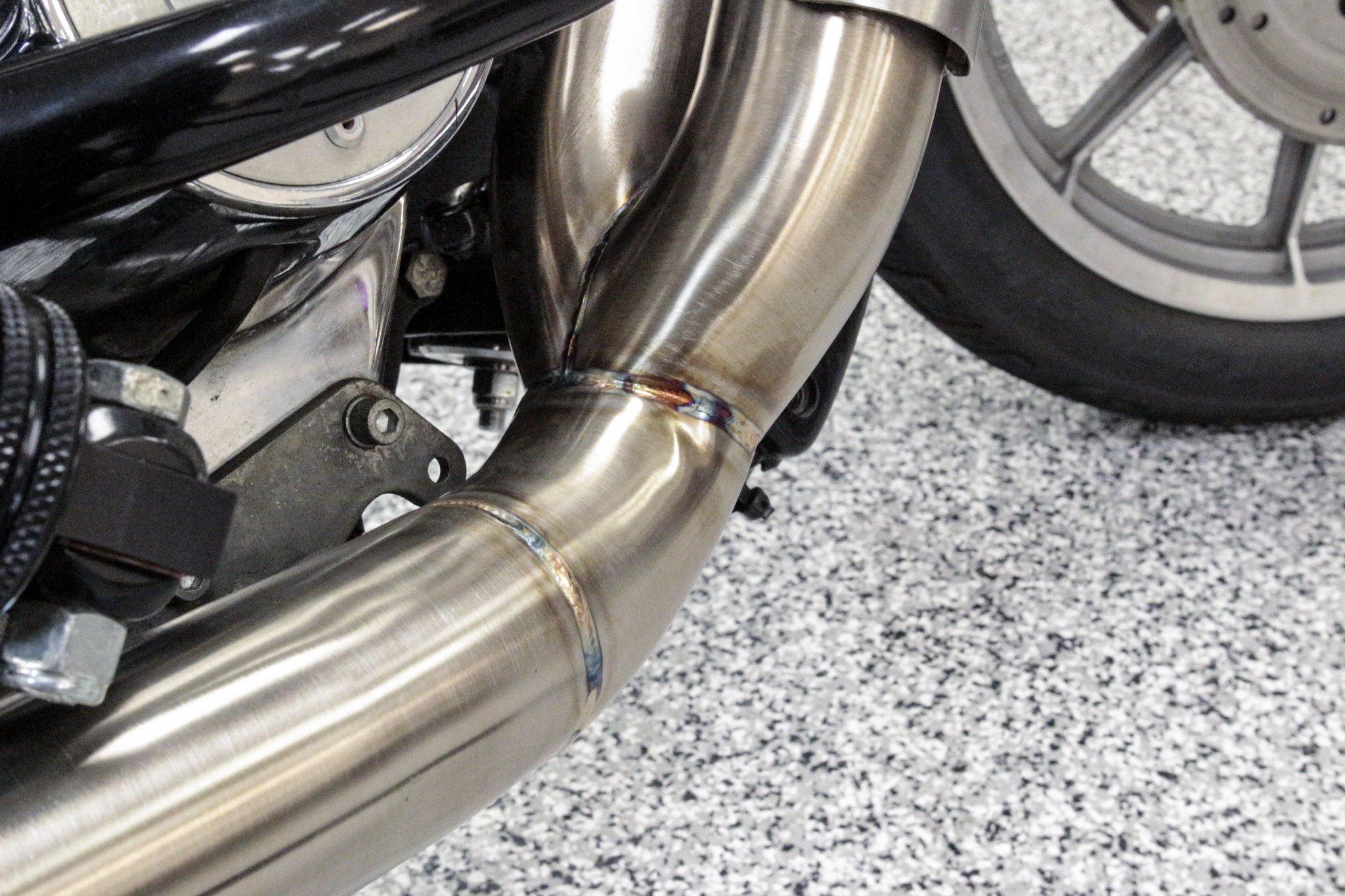 2-1 Comp-S Brushed Full Exhaust CF Cap - Image 3