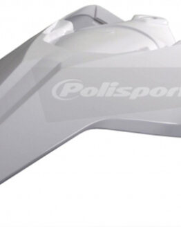 Rear Fender - White