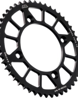 Black Aluminum Rear Sprocket - 49 Teeth 428 Pitch