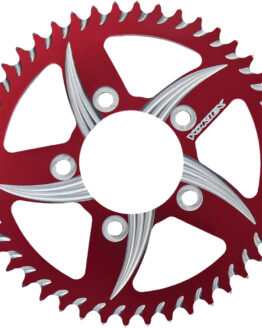 CAT5 Rear Aluminum Sprocket 45T Red 520