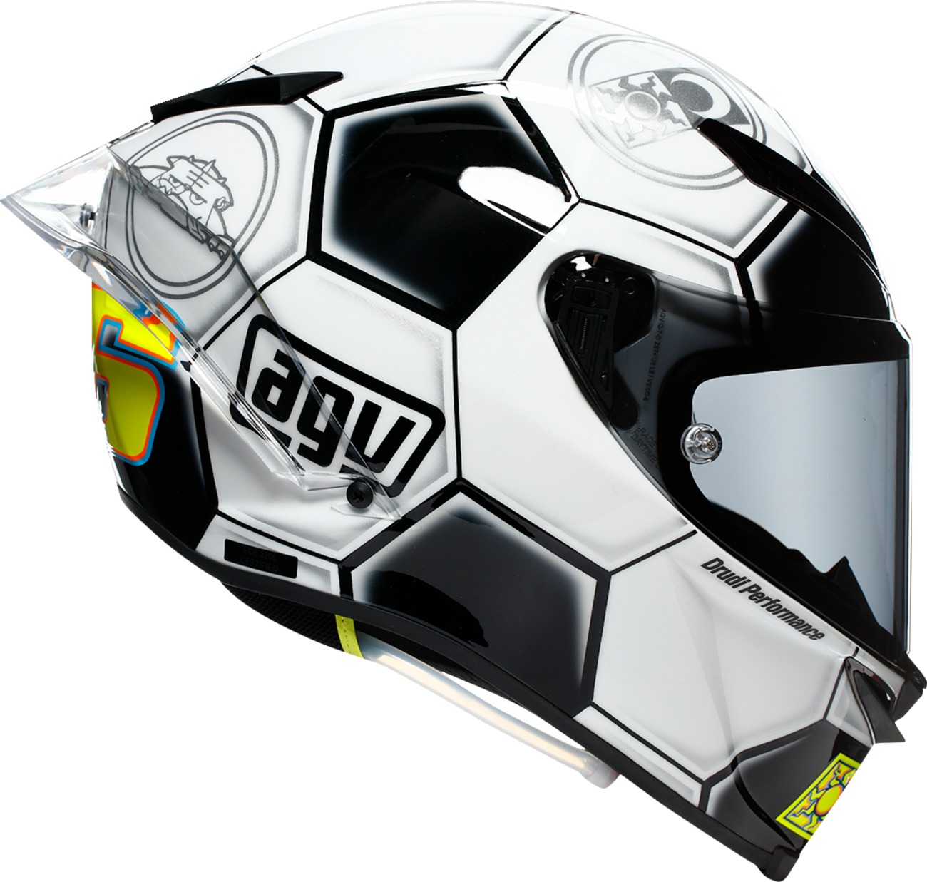 AGV Pista GP RR Helmet Catalunya 2008 Limited Edition Large - Image 4
