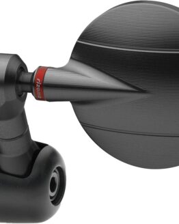 Rizoma Spy-R 57mm Black Mirror Each