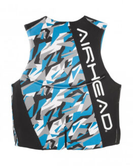 Airhead Camo Cool Mens Kwik-Dry Neolite Vest Blue Large