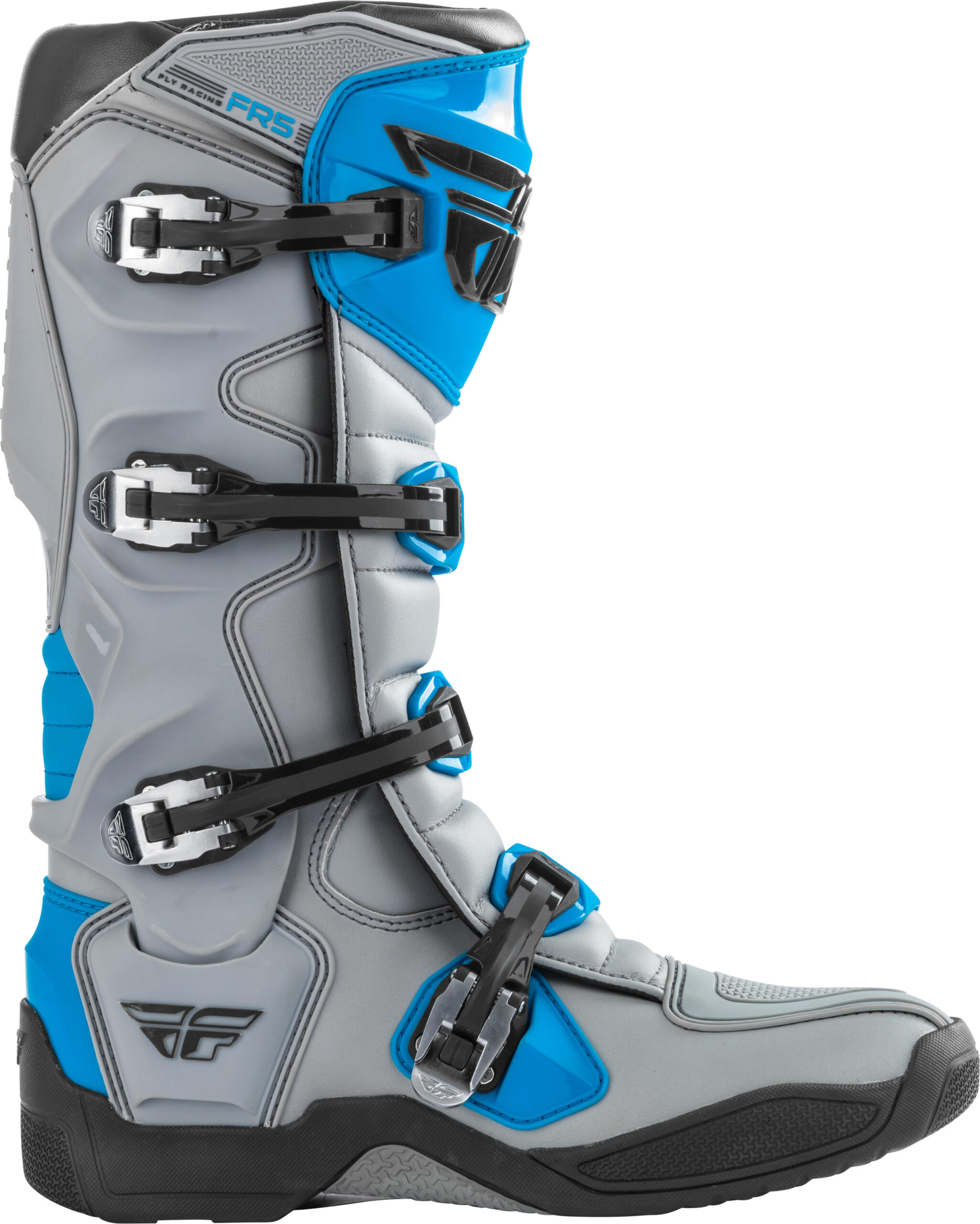 FR5 Boots Grey/Blue Size 8 - Image 3