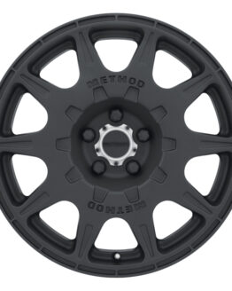 MR502 RALLY 16x7 +30mm Offset 5x112 66.7mm CB Matte Black Wheel