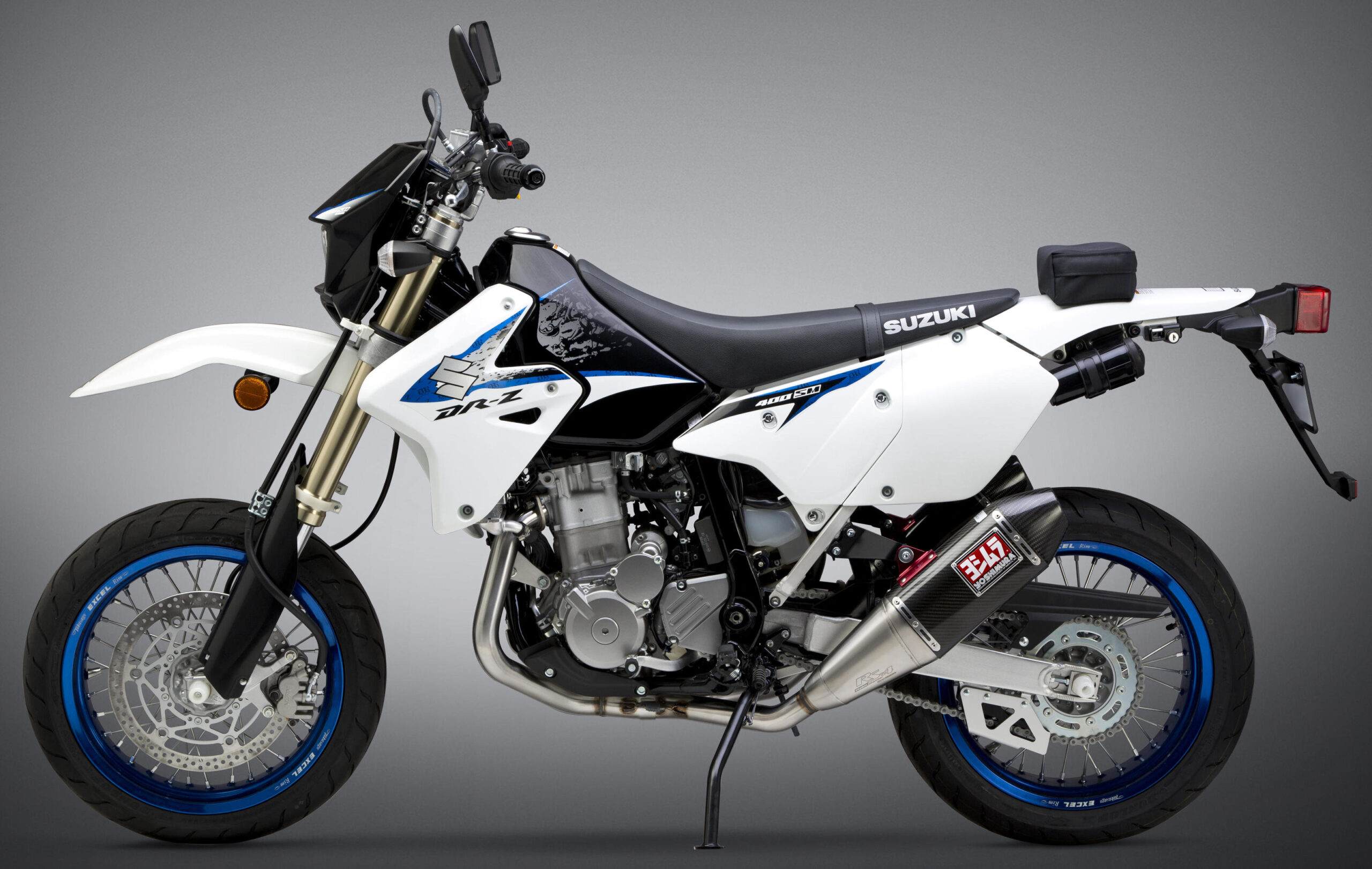 Yoshimura RS4 Carbon Fiber Dual Exhaust System Black Fits DRZ400 S/SM KLX400 - Image 6