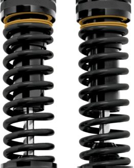 Progressive 944 Ultra Low 12.5in Shocks Heavy Duty Black Gold For Harley Touring