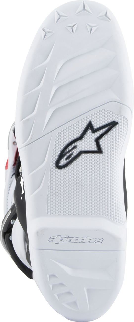 Alpinestars Tech 7S Youth Boots White/Black/Rainbow US 7 - Image 3