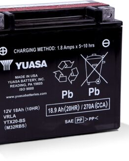 AGM Maintenance Free Battery YTX20-BS