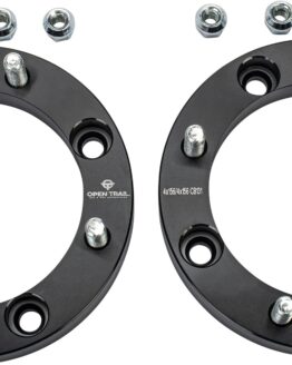 Open Trail Wheel Spacer Adapter 1in 4/156 to 4/156 12mm x 1.5 Black