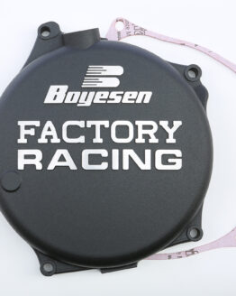 Factory Racing Clutch Cover - Black