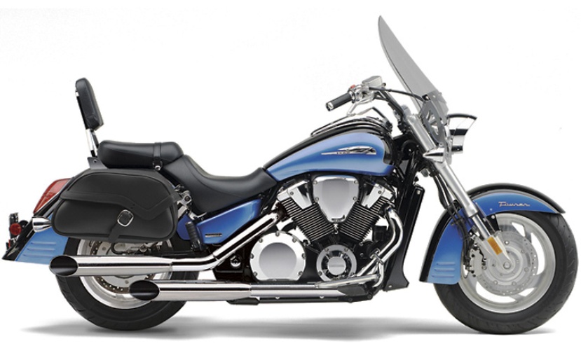 3.5" Slash Cut Chrome Slip On Exhaust - Image 3