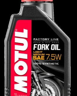 Motul Fork Oil Factory Line Light/Medium 7.5W 1 Liter