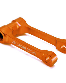 ZETA Lowering Link Orange for KTM and Husqvarna Offroad Models