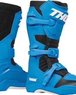 Thor Blitz XR Boots Blue Black Size 13 Adult