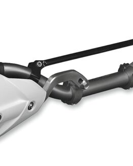 CRM Racer Pack Hand Guards White