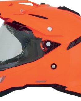 FX-41DS Full Face Dual-Sport Helmet Gloss Hi-Vis/Orange 2X-Large