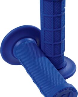 Mini Mx Half Waffle Grips Blue