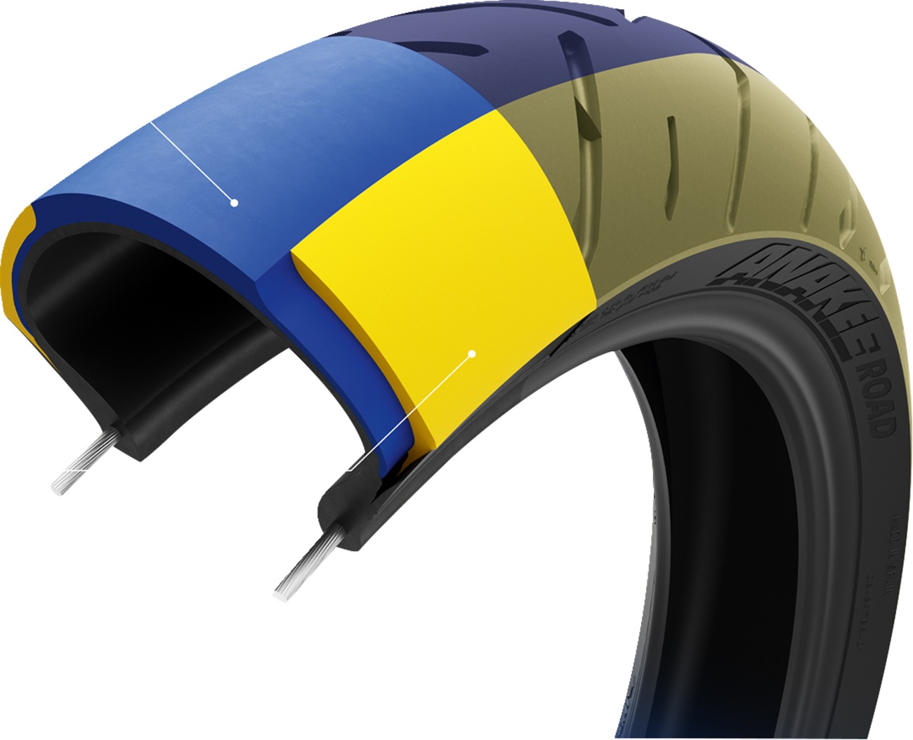 Michelin Anakee Road Tire Front 90/90-21 54V Tubeless/Tubetype - Image 4