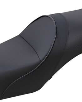 Sargent World Sport 2-Up Seat CarbonFX Black Fits Yamaha FZ1