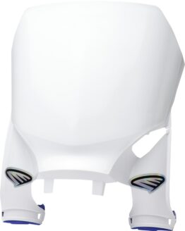 Cycra Stadium Number Plate White Fits Yamaha YZ450F