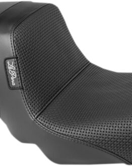 Le Pera Kickflip Seat Black Basket Weave LK-591BW