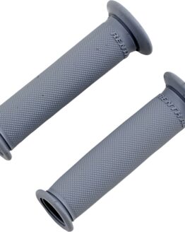 Road Race Grips Soft Short Diamond - Light Grey