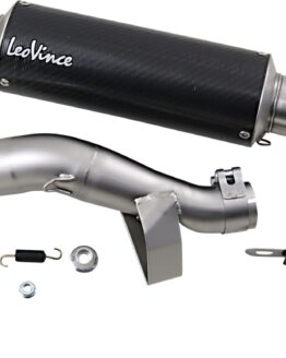 GP Corsa Carbon Fiber Slip On Exhaust Muffler
