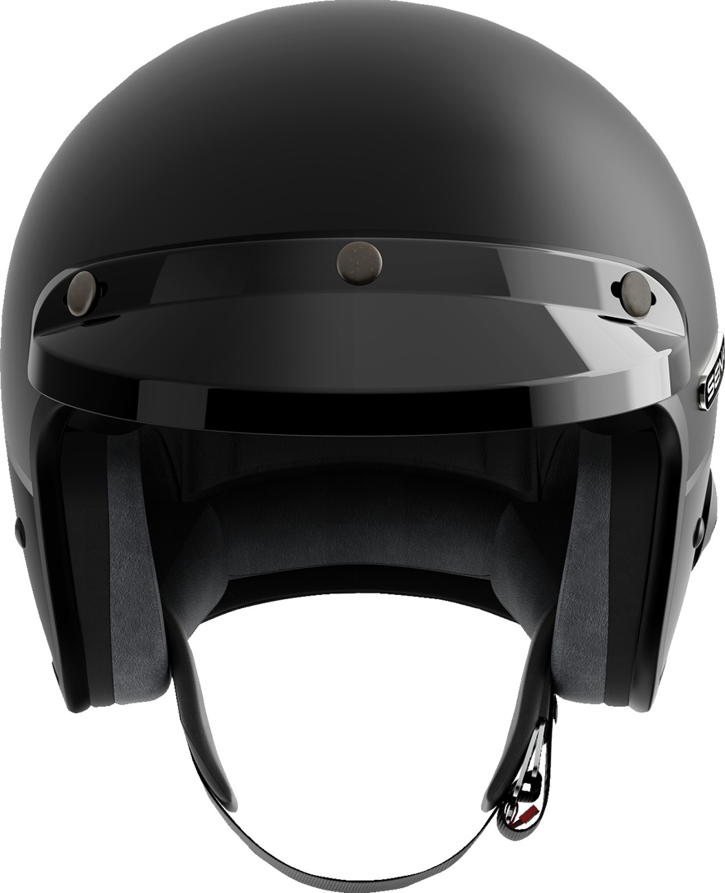 Sena Surge Mesh Helmet Matte Black Small - Image 6