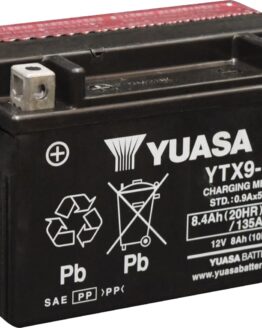 YTX9-BS AGM Maintenance-Free Battery