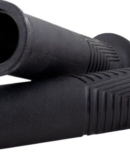 KOSO Artemis Heated Grips Black 7/8" to 1" 130mm Pair