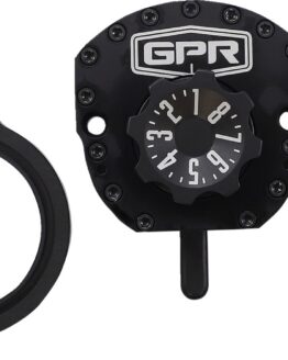 GPR Black V5 Steering Damper Anodized Fits 13-17 Kawasaki Ninja 300
