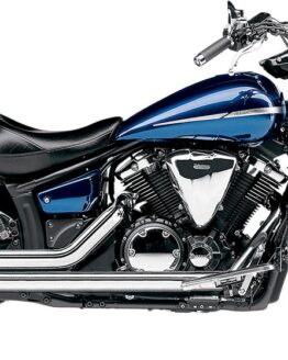 Speedster Slashdown Full Exhaust Chrome